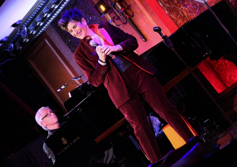 Review: Marieann Meringolo Displays Her Longevity With IN THE SPIRIT at Feinstein's/54 Below 