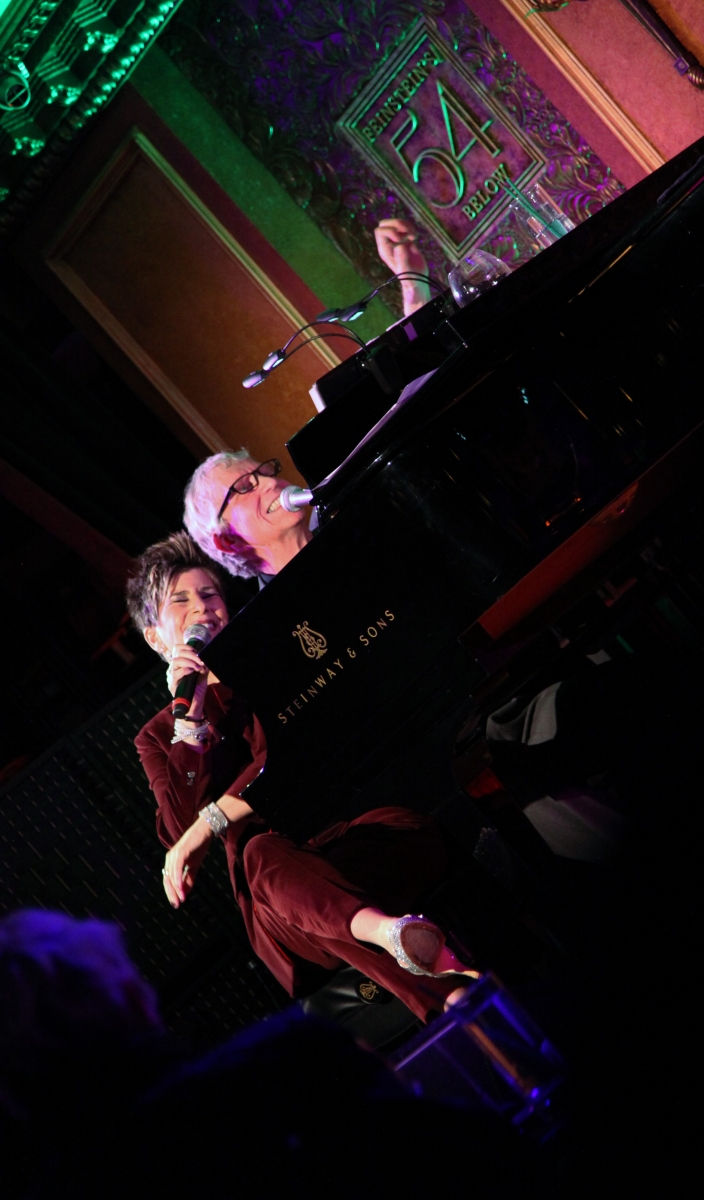 Review: Marieann Meringolo Displays Her Longevity With IN THE SPIRIT at Feinstein's/54 Below 