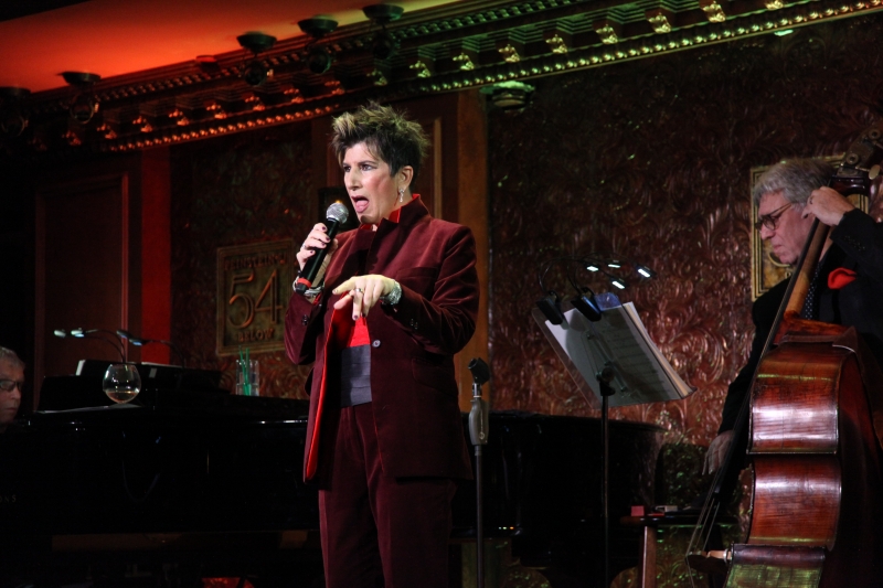 Review: Marieann Meringolo Displays Her Longevity With IN THE SPIRIT at Feinstein's/54 Below 