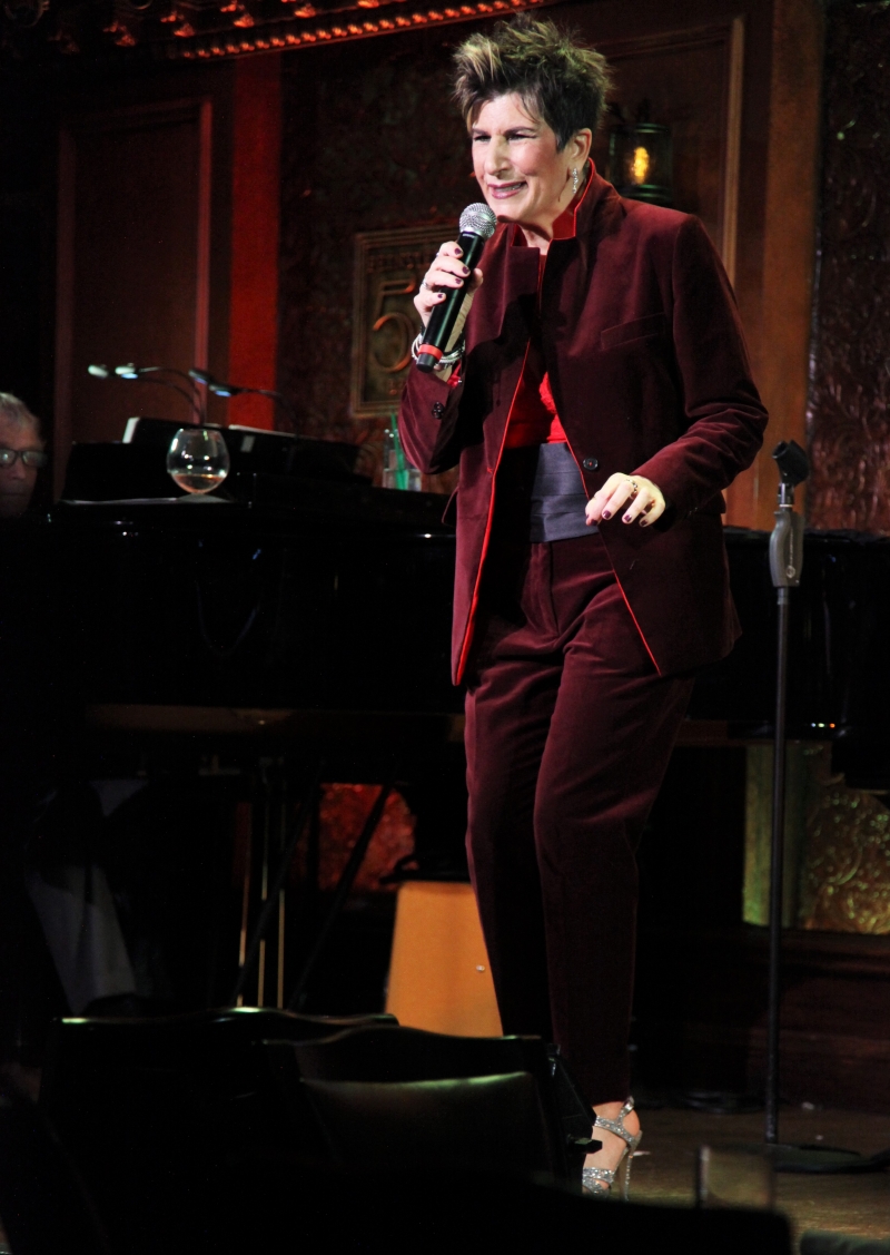 Review: Marieann Meringolo Displays Her Longevity With IN THE SPIRIT at Feinstein's/54 Below  Image