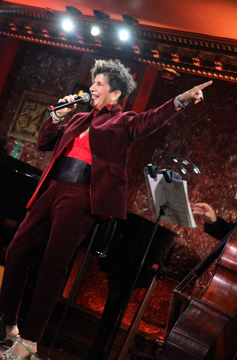 Review: Marieann Meringolo Displays Her Longevity With IN THE SPIRIT at Feinstein's/54 Below 