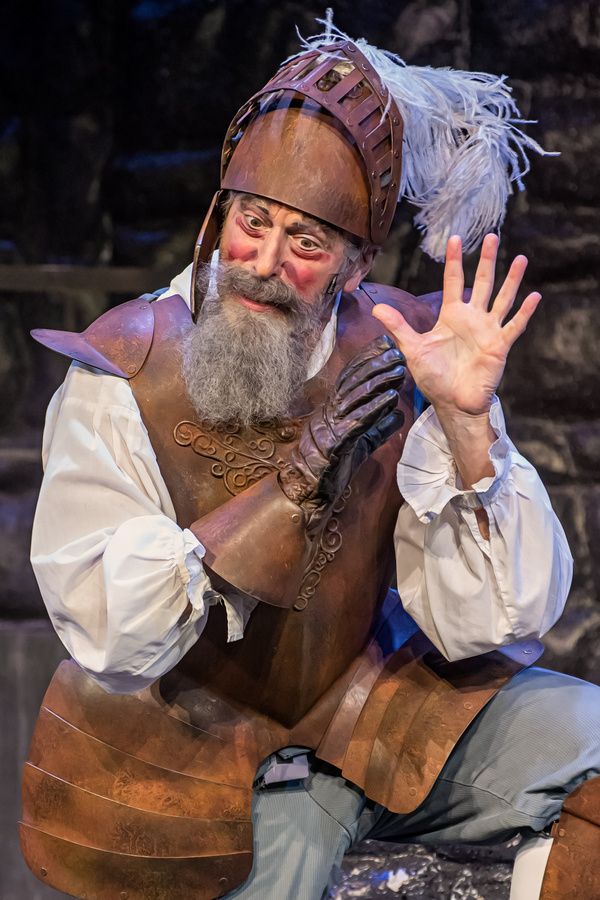 Review: Plaza Theatricals' MAN OF LA MANCHA 'Makes Golden History'! Image