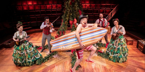 BWW Review: EBENEZER SCROOGE'S BIG SAN DIEGO CHRISTMAS SHOW at The Old Globe Photo