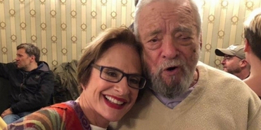 VIDEO: Patti LuPone One on One With Stephen Sondheim Photo