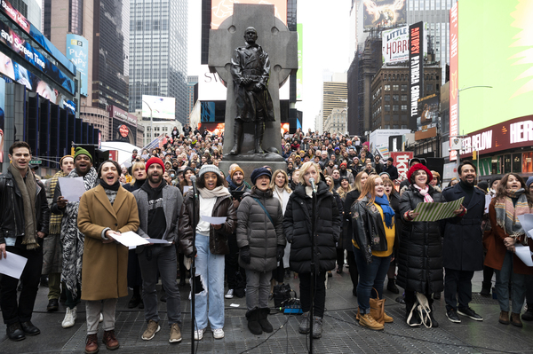 Photos: The Broadway Community Sings in Honor of Stephen Sondheim 