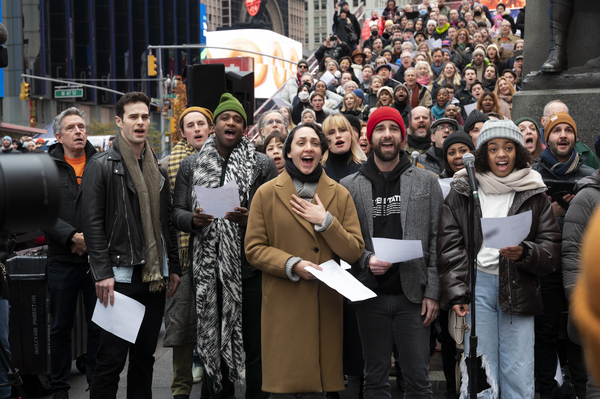 Photos: The Broadway Community Sings in Honor of Stephen Sondheim 