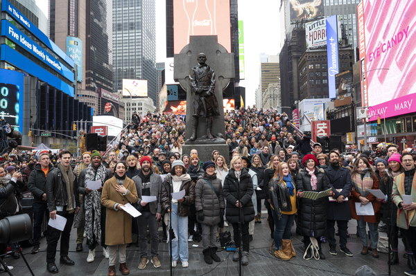 Photos: The Broadway Community Sings in Honor of Stephen Sondheim 