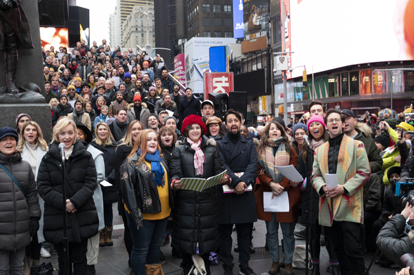Broadway companies gather to celebrate Stephen Sondheim Photo