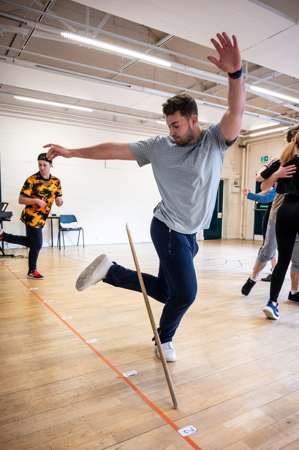 Photos: Inside Rehearsal For CINDERELLA Pantomime at the Wolverhampton Grand Theatre Image