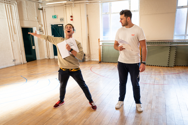 Photos: Inside Rehearsal For CINDERELLA Pantomime at the Wolverhampton Grand Theatre Image