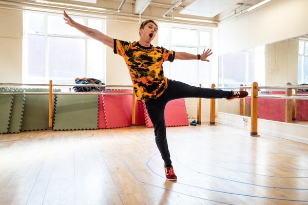 Photos: Inside Rehearsal For CINDERELLA Pantomime at the Wolverhampton Grand Theatre Image