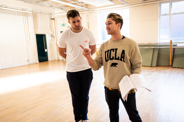 Photos: Inside Rehearsal For CINDERELLA Pantomime at the Wolverhampton Grand Theatre Image