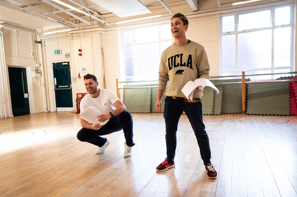 Photos: Inside Rehearsal For CINDERELLA Pantomime at the Wolverhampton Grand Theatre Image
