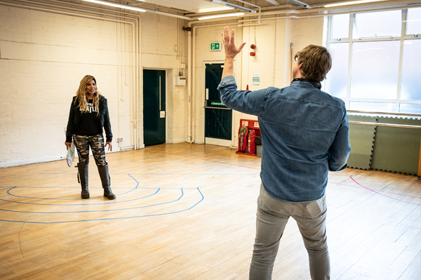 Photos: Inside Rehearsal For CINDERELLA Pantomime at the Wolverhampton Grand Theatre Image