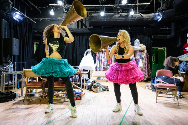 Photos: Inside Rehearsal For CINDERELLA Pantomime at the Wolverhampton Grand Theatre Image