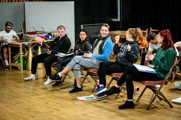 Photos: Inside Rehearsal For CINDERELLA Pantomime at the Wolverhampton Grand Theatre Image