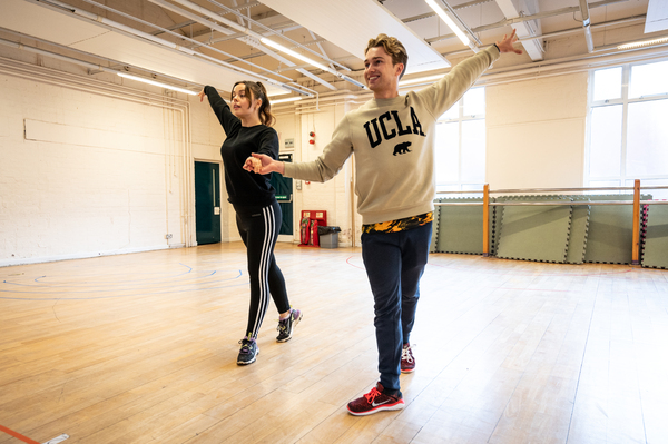 Photos: Inside Rehearsal For CINDERELLA Pantomime at the Wolverhampton Grand Theatre Image