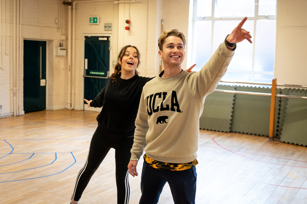 Photos: Inside Rehearsal For CINDERELLA Pantomime at the Wolverhampton Grand Theatre Image