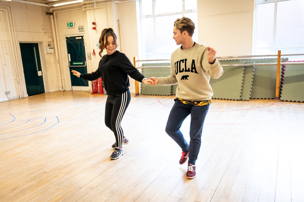 Photos: Inside Rehearsal For CINDERELLA Pantomime at the Wolverhampton Grand Theatre Image