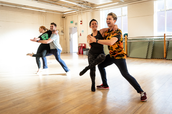 Photos: Inside Rehearsal For CINDERELLA Pantomime at the Wolverhampton Grand Theatre Image