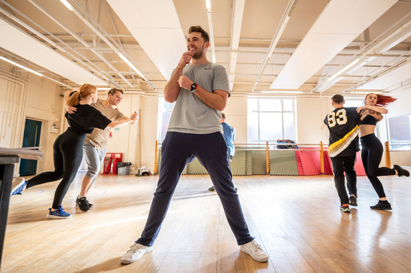 Photos: Inside Rehearsal For CINDERELLA Pantomime at the Wolverhampton Grand Theatre 
