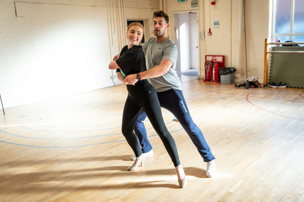 Photos: Inside Rehearsal For CINDERELLA Pantomime at the Wolverhampton Grand Theatre Image