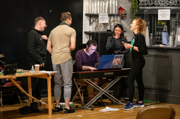 Photos: Inside Rehearsal For CINDERELLA Pantomime at the Wolverhampton Grand Theatre Image