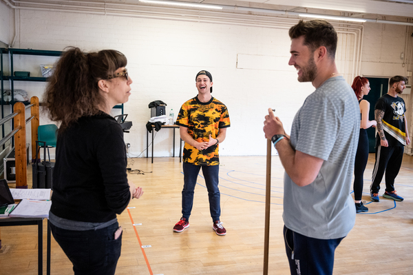 Photos: Inside Rehearsal For CINDERELLA Pantomime at the Wolverhampton Grand Theatre Image
