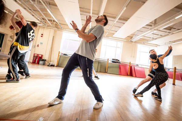 Photos: Inside Rehearsal For CINDERELLA Pantomime at the Wolverhampton Grand Theatre Image