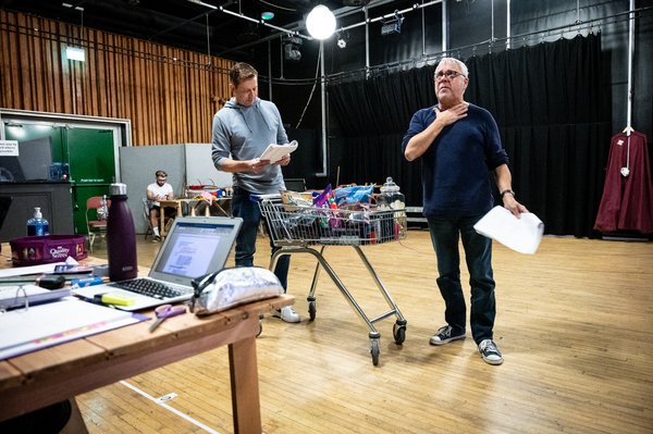 Photos: Inside Rehearsal For CINDERELLA Pantomime at the Wolverhampton Grand Theatre Image