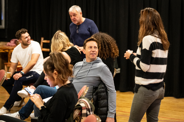 Photos: Inside Rehearsal For CINDERELLA Pantomime at the Wolverhampton Grand Theatre 