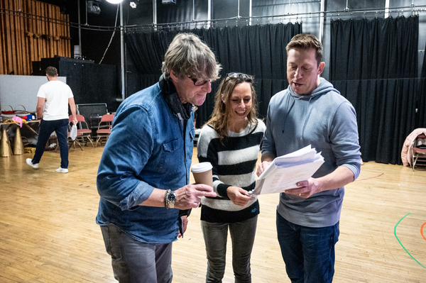Photos: Inside Rehearsal For CINDERELLA Pantomime at the Wolverhampton Grand Theatre Image