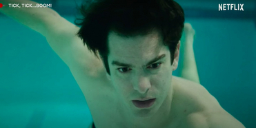 VIDEO: Watch Andrew Garfield Perform 'Swimming' in TICK, TICK...BOOM! Photo