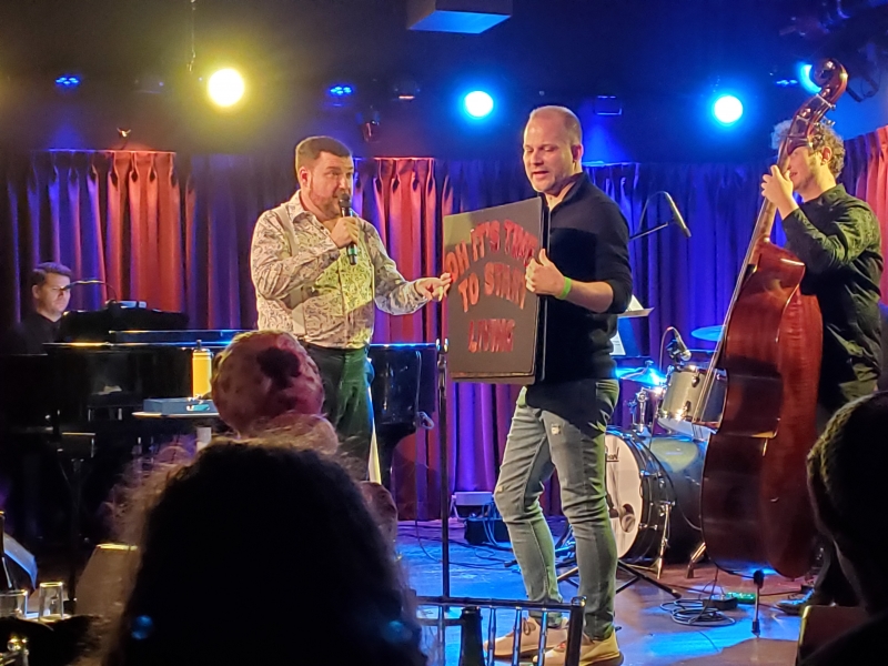 Review: Todd Buonopane cleans up with ALL WASHED UP at The Green Room 42 