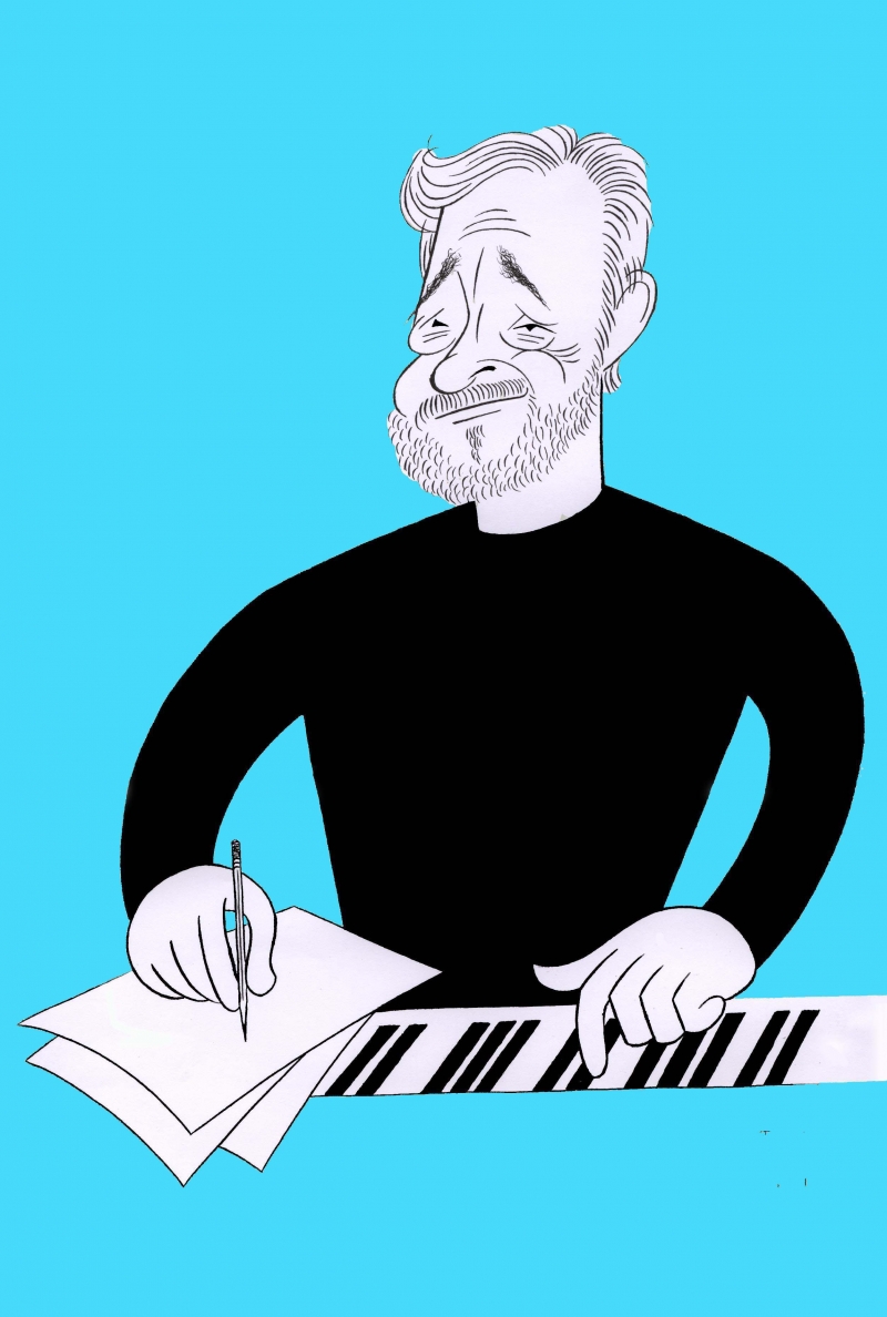 Ken Fallin Draws the Stage - Stephen Sondheim Image