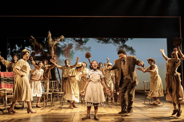 Photos: First Look at Nkeki Obi-Melekwe & More in TINA on Broadway Image