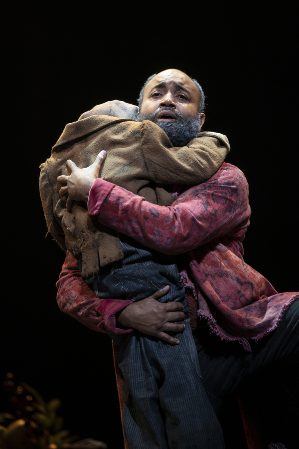 Photos: First Look at Francois Battiste, Nancy Opel & More in A CHRISTMAS CAROL Image