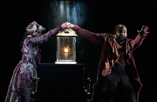 Photos: First Look at Francois Battiste, Nancy Opel & More in A CHRISTMAS CAROL Image