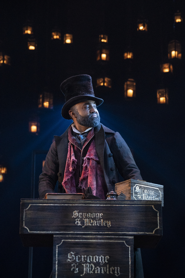 Photos: First Look at Francois Battiste, Nancy Opel & More in A CHRISTMAS CAROL  Image