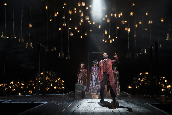 Photos: First Look at Francois Battiste, Nancy Opel & More in A CHRISTMAS CAROL Image