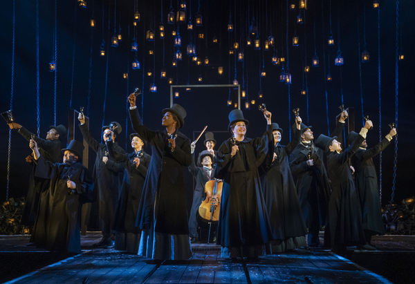 Photos: First Look at Francois Battiste, Nancy Opel & More in A CHRISTMAS CAROL Image
