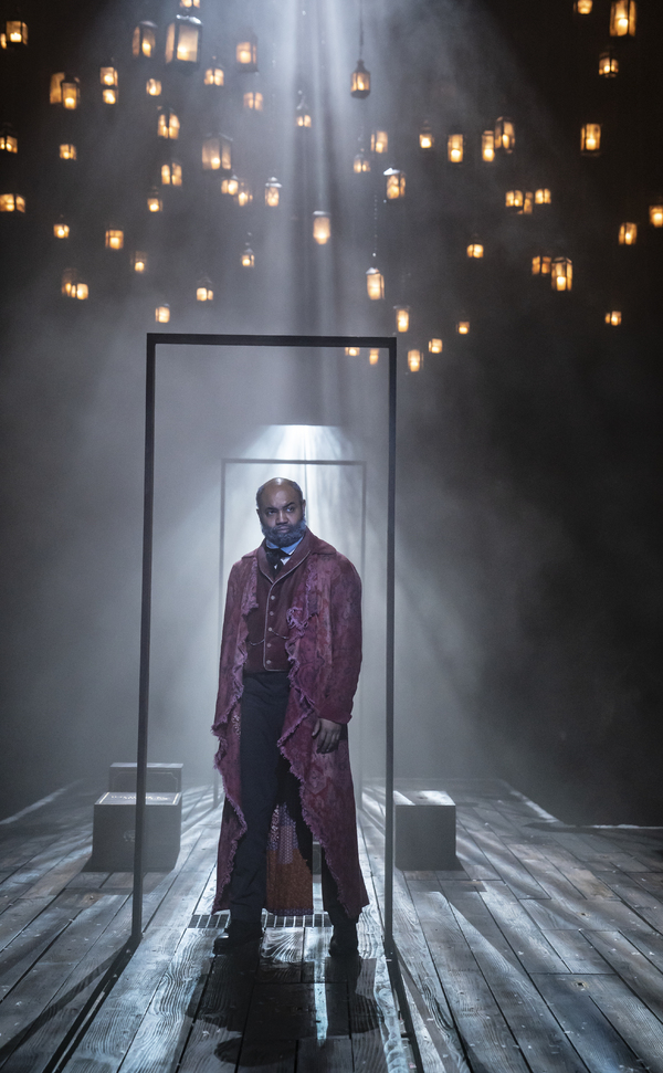 Photos: First Look at Francois Battiste, Nancy Opel & More in A CHRISTMAS CAROL  Image