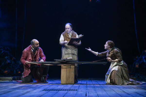 Photos: First Look at Francois Battiste, Nancy Opel & More in A CHRISTMAS CAROL 