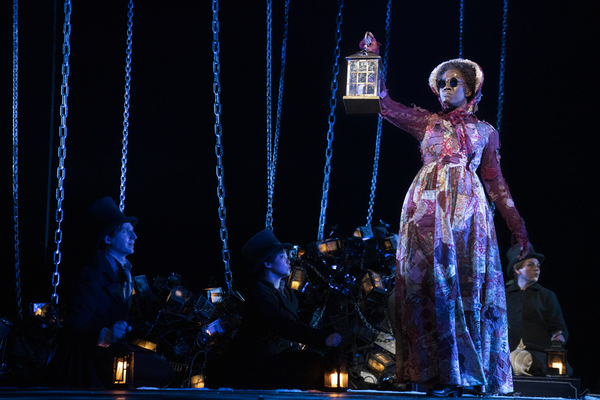 Photos: First Look at Francois Battiste, Nancy Opel & More in A CHRISTMAS CAROL Image
