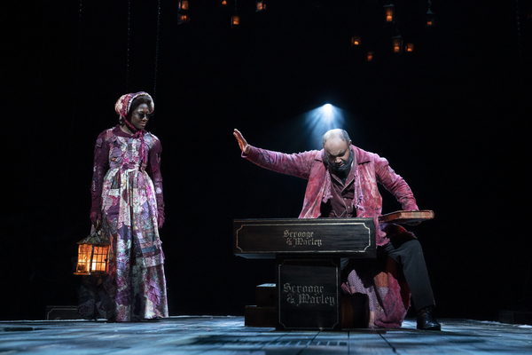 Photos: First Look at Francois Battiste, Nancy Opel & More in A CHRISTMAS CAROL Image