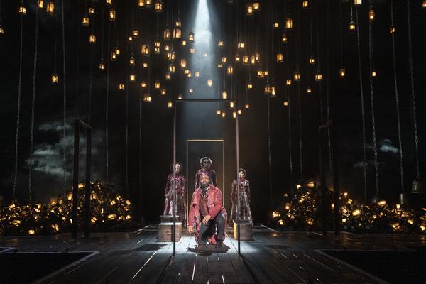 Photos: First Look at Francois Battiste, Nancy Opel & More in A CHRISTMAS CAROL Image