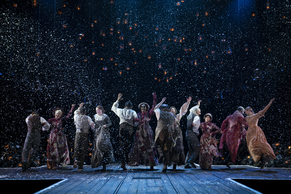 Photos: First Look at Francois Battiste, Nancy Opel & More in A CHRISTMAS CAROL Image