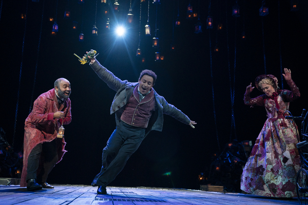 Photos: First Look at Francois Battiste, Nancy Opel & More in A CHRISTMAS CAROL Image