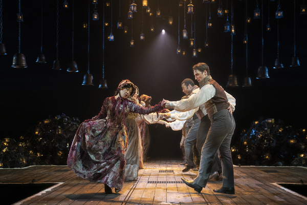 Photos: First Look at Francois Battiste, Nancy Opel & More in A CHRISTMAS CAROL Image