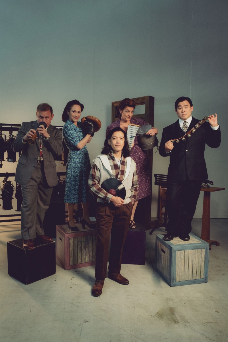 Interview: Giovanna Sardelli of IT'S A WONDERFUL LIFE: A LIVE RADIO PLAY at TheatreWorks Silicon Valley Believes We Can All See Ourselves in This Timeless Tale 